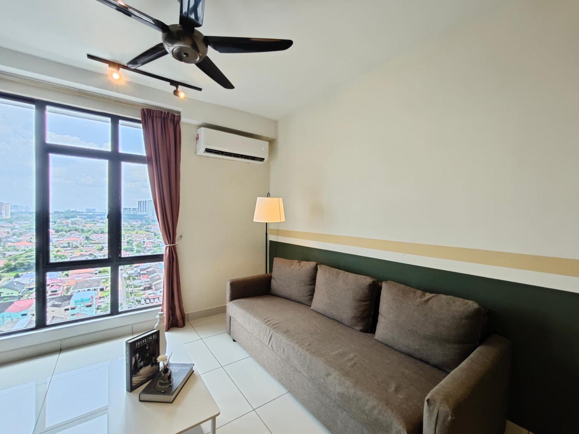 One Tebrau By Antlerzone Apartment Johor Bahru Exterior photo